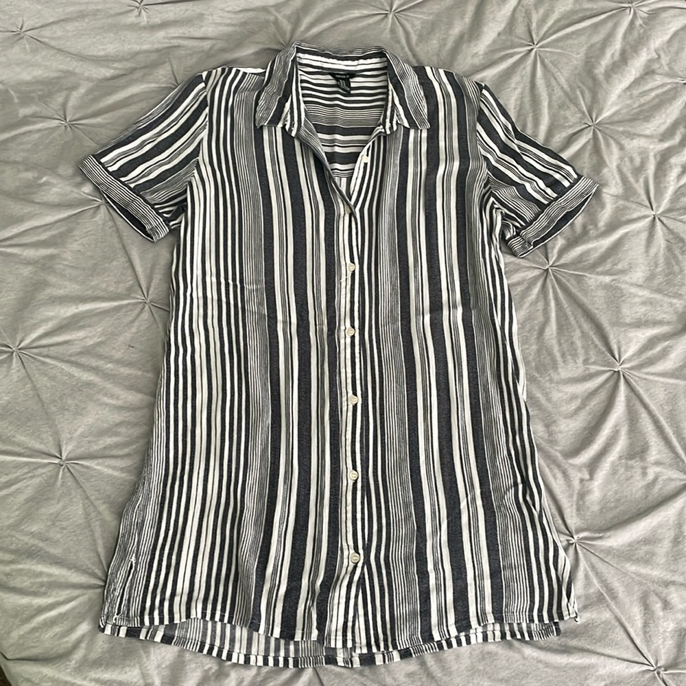 Button down dress